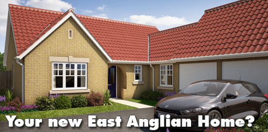 Your brand new home in East Anglia