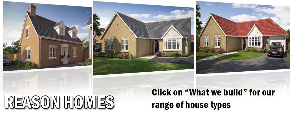 Reason homes bungalows, cottages and houses are modern, spacious and fully featured